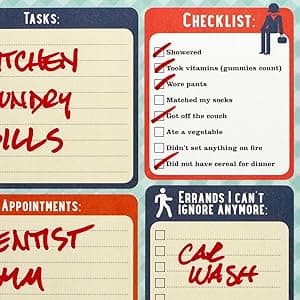 Adulting Note Pad (To Do List)