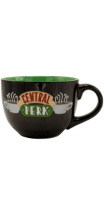 Silver Buffalo Friends Iconic Quotes "You're My Lobster," "How You Doin'" "Pivot," and "We Were On A Break!" 4 Pack Mini Glasses, 1.5 Ounces