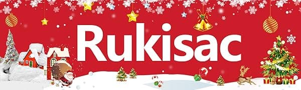 Rukisac Christmas Gag Gift Reindeer Underwear Mankini Men Thong Suits with Bells Pranks for White Elephant Exchange Gifts Valentines Day