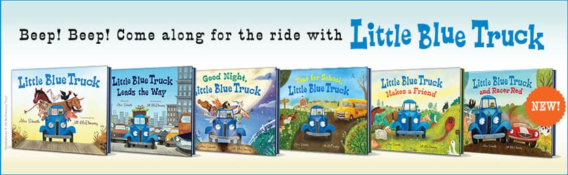 Little Blue Truck's Halloween: A Fun And Interactive Lift-the-Flap Book For Kids Celebrating Halloween With Little Blue Truck And Friends
