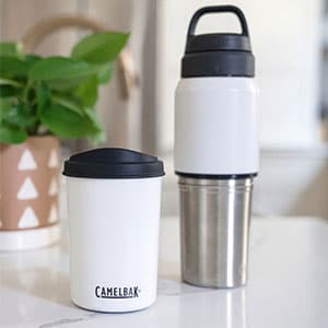 CamelBak MultiBev Insulated Stainless Steel Water Bottle & Travel Cup