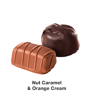 WHITMAN'S SAMPLER Assorted Milk & Dark Chocolate Candy Gift Box, 10 oz.