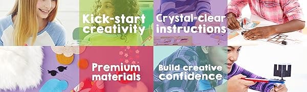 Klutz Lego Gear Bots Science/STEM Activity Kit for 8-12 years