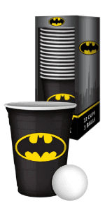 Silver Buffalo DC Comics Batman Logo Ceramic Mug, 20 Ounces