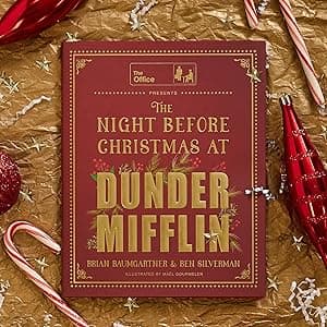 The Night Before Christmas at Dunder Mifflin: An Illustrated Retelling of a Christmas Classic Featuring Dunder Mifflin's Most Memorable Characters