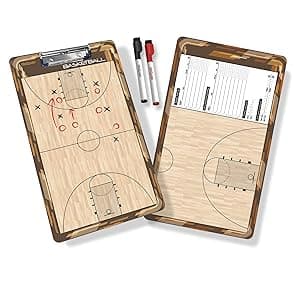 GoSports Premium Dry Erase Coaches Clipboards – Basketball, Baseball, Football, Soccer, Hockey, Volleyball, Lacrosse