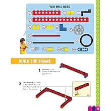 Klutz Lego Gear Bots Science/STEM Activity Kit for 8-12 years