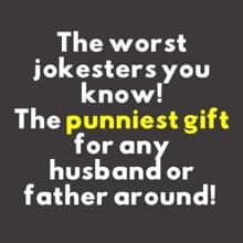 Dad Jokes for New Dads: The Ultimate New Dad Gift to Embarrass Your Kids Early with 500+ Jokes! (World's Best Dad Jokes Collection)