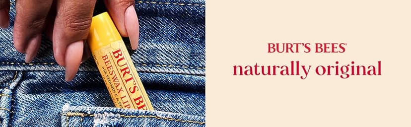 Burt's Bees Gifts Ideas, Tips and Toes Kit, 6 Travel Size Products - Pomegranate Moisturizing Lip Balm, 2 Hand Creams, Foot Cream, Cuticle Cream, and Hand Salve