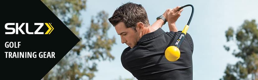 SKLZ Golf Grip Trainer - Enhance Grip Strength, Precision, and Swing Technique for Superior Golf Performance, Ideal for All Levels of Play