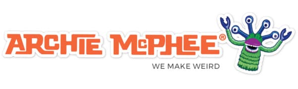 Archie McPhee Yodeling Pickle: A Musical Toy, Fun for All Ages, Great Gift, Hours of Mindless Entertainment, Multi-colored