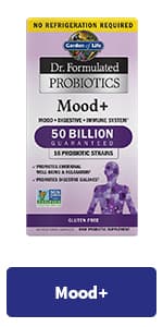 Garden of Life Garden of Life Probiotics for Men, Dr Formulated 50 Billion CFU 15 Probiotics for Digestive Health + Organic Prebiotic Fiber, Colon & Immune Support, Daily Gas Relief, Shelf Stable, 30 Capsules