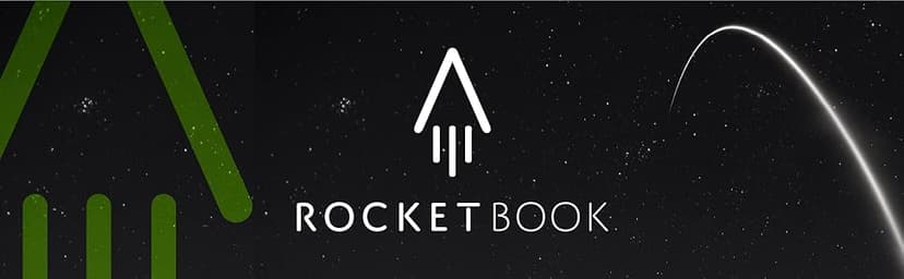 Rocketbook Core Reusable Spiral Notebook, Letter Size 8.5x11, Black - Dotted Pages, App-Connected, Erasable, Durable Cover, Ideal for School, Work, and Creative Projects