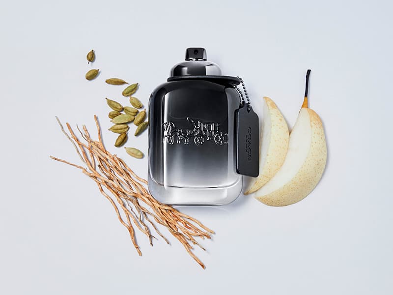 Coach for Men Eau de Toilette - Men's Fragrance - Fougere Woody - With notes of Pear Nashi, Cardamom & Vetiver