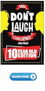 The Don't Laugh Challenge - 11 Year Old Edition: The LOL Interactive Joke Book Contest Game for Boys and Girls Age 11