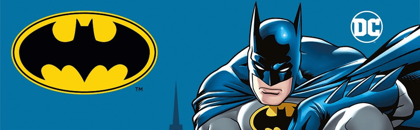 Silver Buffalo DC Comics Batman Logo Ceramic Mug, 20 Ounces