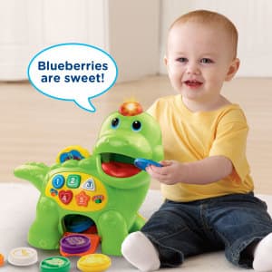 VTech Chomp and Count Dino, Green