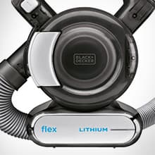 BLACK+DECKER dustbuster FLEX Cordless Handheld Vacuum, Home, Pet and Car Vacuum (BDH2020FL)