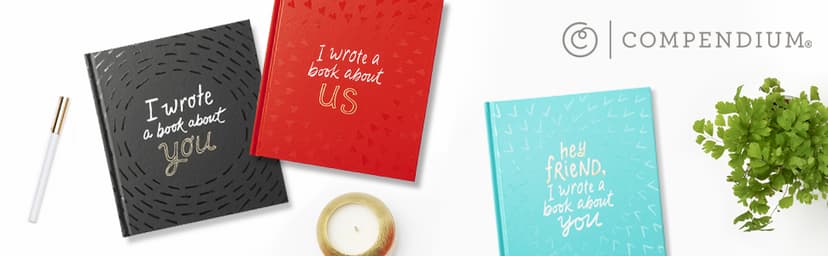 I Wrote a Book About You — A fun, fill-in-the-blank book.