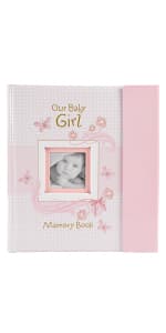 Prayers For My Baby Girl - 40 Prayers with Scripture Padded Hardcover Gift Book For Moms w/Gilt-Edge Pages