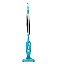 Bissell PowerGlide Slim Corded Vacuum, Powerful Pet Hair Pickup on Carpet & Hard Floors, Lightweight Swivel Steering, 3-in-1 Capabilities with Dusting & Crevice Tool, XL Tank, 3070, Black & Green