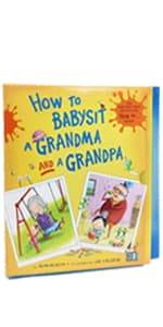 How to Babysit a Grandma and Grandpa Board Book Boxed Set (How To Series)