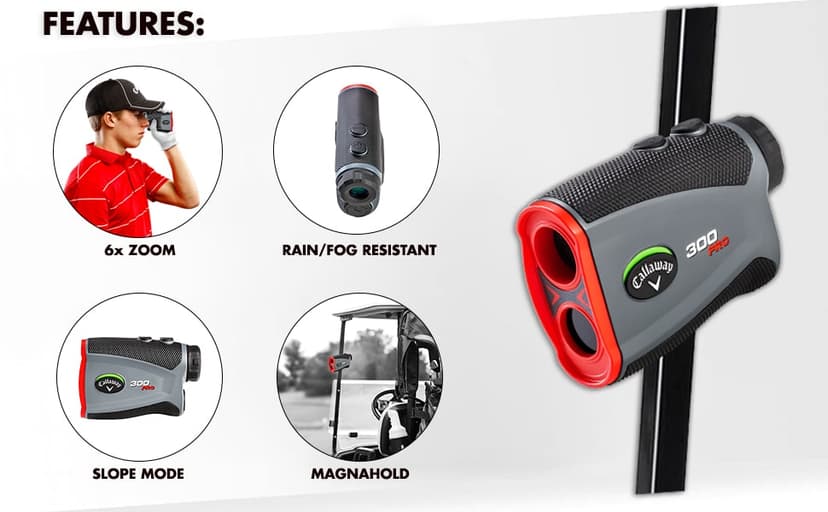 Callaway Golf 300 Pro Laser Rangefinder
