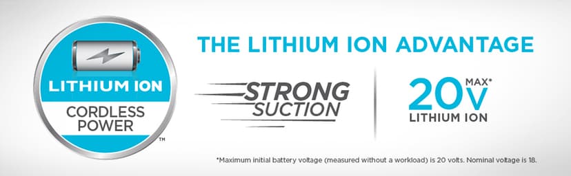 BLACK+DECKER dustbuster FLEX Cordless Handheld Vacuum, Home, Pet and Car Vacuum (BDH2020FL)