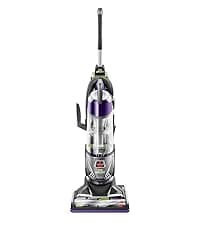 Bissell 2254 CleanView Swivel Rewind Pet Upright Bagless Vacuum, Automatic Cord Rewind, Swivel Steering, Powerful Pet Hair Pickup, Specialized Pet Tools, Large Capacity Dirt Tank, Teal
