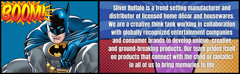 Silver Buffalo DC Comics Batman Logo Ceramic Mug, 20 Ounces