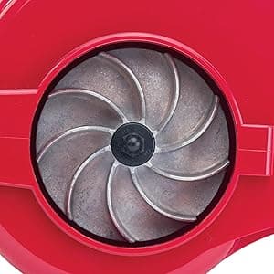 Toro 51619 Ultra Electric Blower Vac, 250 mph, Red