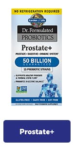 Garden of Life Garden of Life Probiotics for Men, Dr Formulated 50 Billion CFU 15 Probiotics for Digestive Health + Organic Prebiotic Fiber, Colon & Immune Support, Daily Gas Relief, Shelf Stable, 30 Capsules