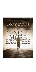 No More Excuses: A 90-Day Devotional for Men