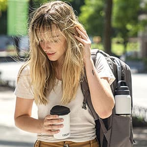 CamelBak MultiBev Insulated Stainless Steel Water Bottle & Travel Cup