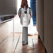 BLACK+DECKER Dust Buster Hand Held Vacuum Cordless Rechargeable, Portable Vacuum for Car, Extended Runtime, Powerful Suction, Extra Long Crevice Tool, AdvancedClean+ (HHVK320J10)