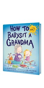 How to Babysit a Grandma and Grandpa Board Book Boxed Set (How To Series)