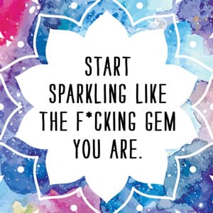 Zen as F*ck: A Journal for Practicing the Mindful Art of Not Giving a Sh*t