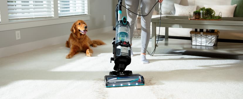 Bissell 2998 MultiClean Allergen Lift-Off Pet Vacuum with HEPA Filter Sealed System, Lift-Off Portable Pod, LED Headlights, Specialized Pet Tools, Easy Empty Dirt Tank