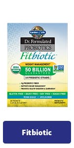 Garden of Life Garden of Life Probiotics for Men, Dr Formulated 50 Billion CFU 15 Probiotics for Digestive Health + Organic Prebiotic Fiber, Colon & Immune Support, Daily Gas Relief, Shelf Stable, 30 Capsules