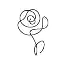 Benchmark Bouquets - Charming Roses & Alstroemeria (Glass Vase Included) - Fresh Flowers for Delivery - Gift for Graduation, Birthday, Anniversary, Sympathy, Get Well, Congratulations