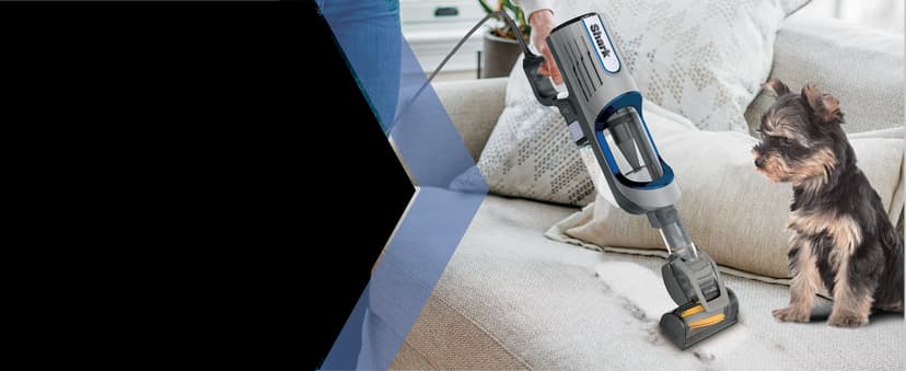 Shark Corded Stick Vacuum Cleaner | Vertex Ultralight | Removable Handheld Vacuum | Pet Hair Vacuum for Carpet and Hard Floor | Powerful Suction | No Hair Wrap | 3 Attachments Included | HZ2002