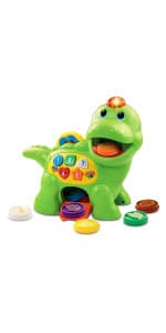 VTech Chomp and Count Dino, Green