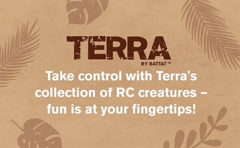 Terra by Battat – Remote Control Emerald Tree Boa Snake Toy, Realistic Moving Electronic Animal for Kids with Easy Operation, Fun Reptile Adventure, Includes Transmitter, Ages 6+ Years