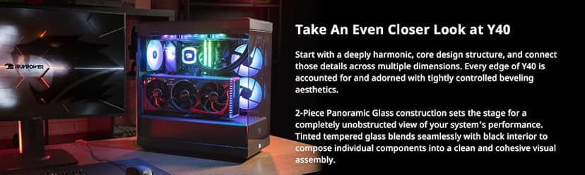 iBUYPOWER Y40 PRO Black Gaming PC Desktop Computer AMD Ryzen 9 7900X CPU, NVIDIA GeForce RTX 5070Ti 16GB GPU, 32GB DDR5 RGB 5200MHz RAM, 2TB NVMe SSD, Windows 11 Home, Keyboard, Mouse - Y40BA9N57T01