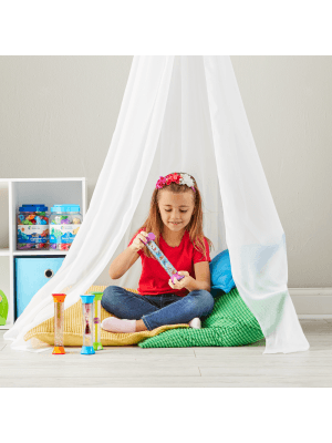 hand2mind Sensory Fidget Tubes, Sensory Toys, Travel Toys, Quiet Fidgets for Classroom, Calm Down Corner Supplies, Anxiety Relief Items for Kids, Toddler Stocking Stuffers, for Kids