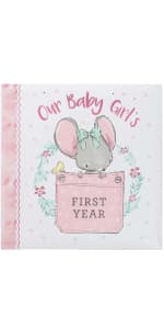 Prayers For My Baby Girl - 40 Prayers with Scripture Padded Hardcover Gift Book For Moms w/Gilt-Edge Pages