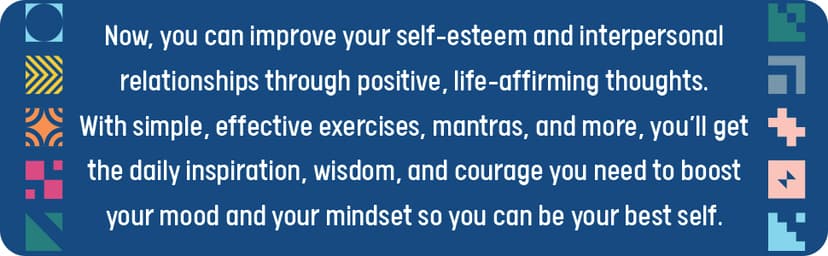 A Year of Positive Thinking: Daily Inspiration, Wisdom, and Courage, A Guide to Transforming Your Mindset (A Year of Daily Reflections)