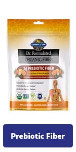 Garden of Life Garden of Life Probiotics for Men, Dr Formulated 50 Billion CFU 15 Probiotics for Digestive Health + Organic Prebiotic Fiber, Colon & Immune Support, Daily Gas Relief, Shelf Stable, 30 Capsules