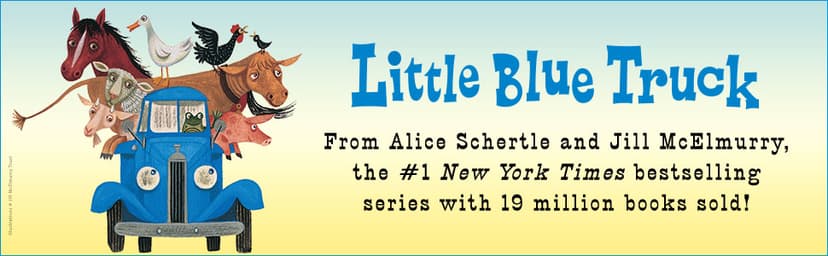 Little Blue Truck's Halloween: A Fun And Interactive Lift-the-Flap Book For Kids Celebrating Halloween With Little Blue Truck And Friends