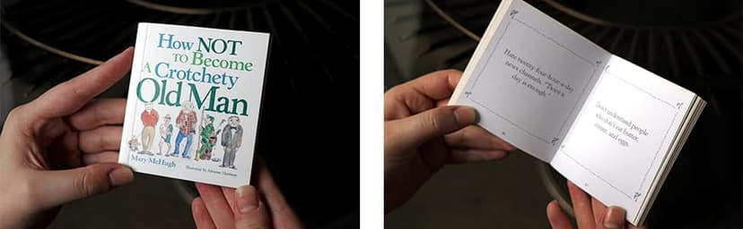 How Not to Become a Crotchety Old Man